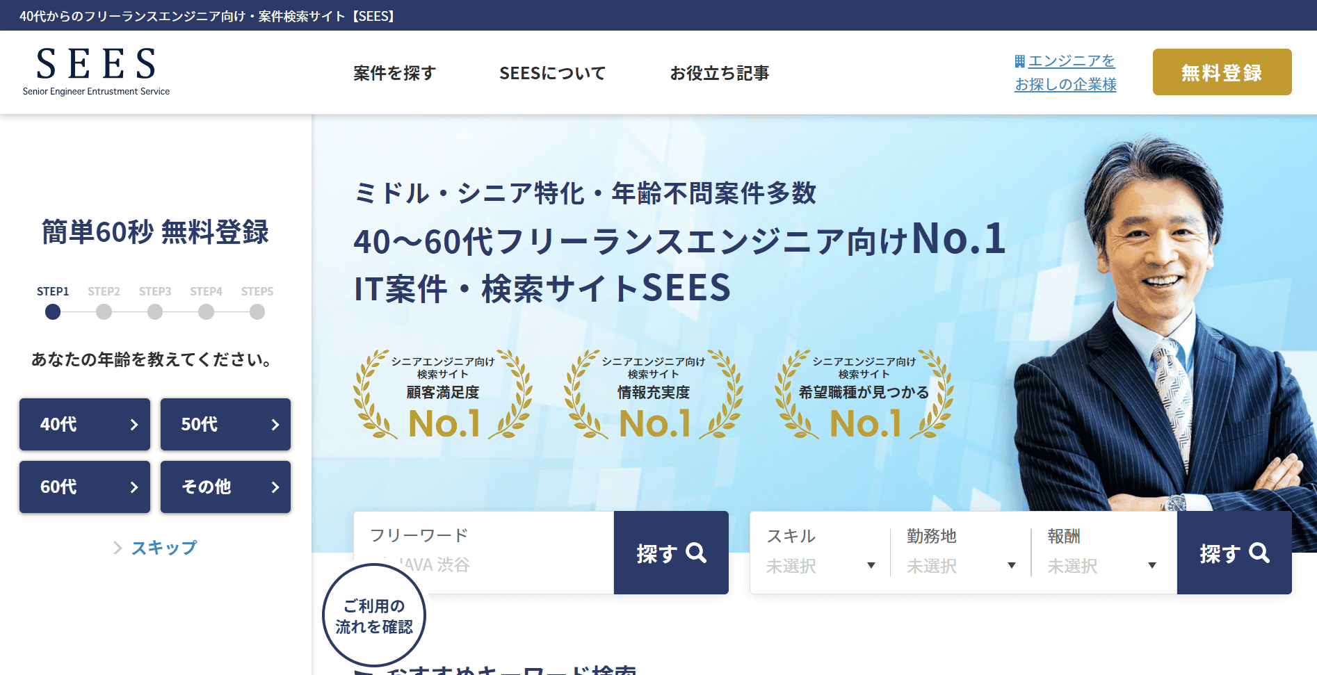 株式会社Miraie運営「SEES」に当社が掲載されました