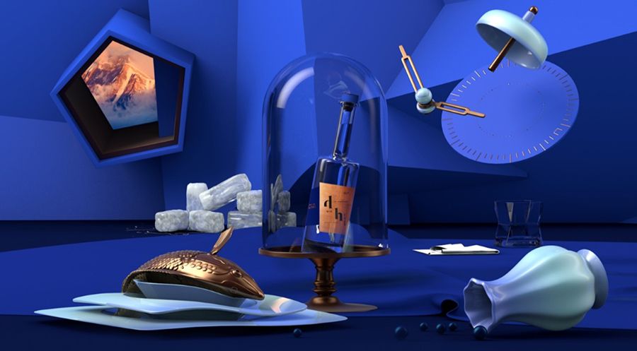 The Drunken Horse Surreal Background